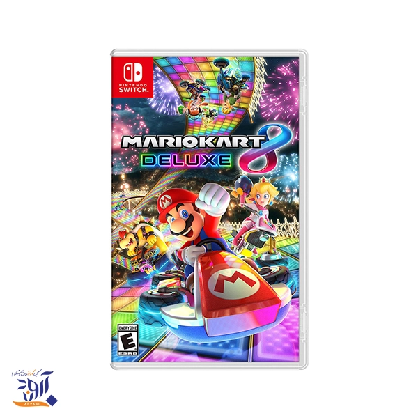 بازی Mario Kart 8 Deluxe برای نینتندو سوییچ
